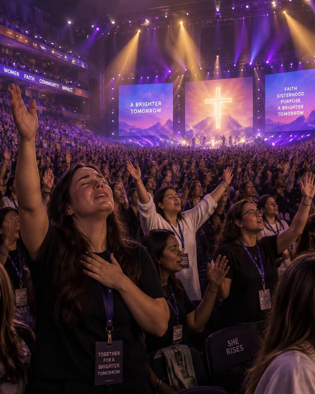 Arena worship night